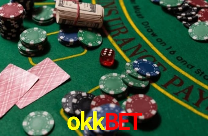 okkbet: A Experiência de Casino com Jogos de Mesa ao Vivo