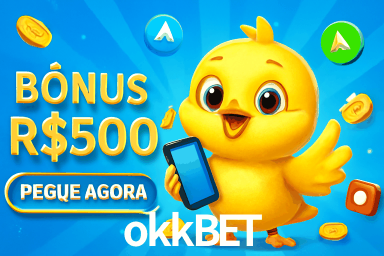 APP oficial da okkbet para mobile