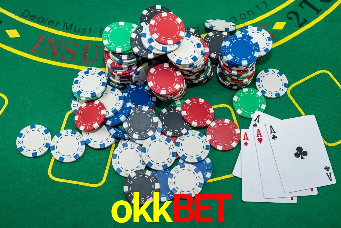 Interface do App okkbet