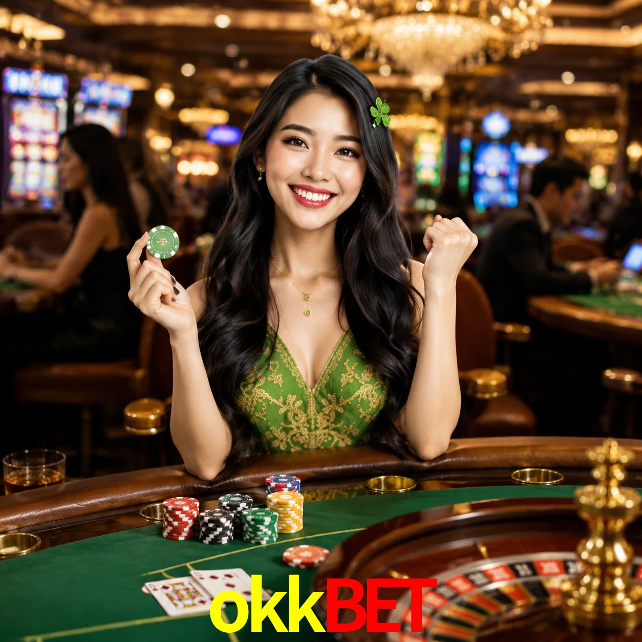 Depósito PIX okkbet